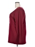 Torrid Burgundy Long Sleeve Blouse Size 4X Plus (4) - photo 5