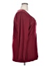 Torrid Burgundy Long Sleeve Blouse Size 4X Plus (4) - photo 4
