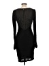 Guess Solid Black Cocktail Dress Size L - photo 2