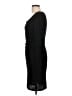 Guess Solid Black Cocktail Dress Size L - photo 5