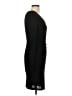 Guess Solid Black Cocktail Dress Size L - photo 4
