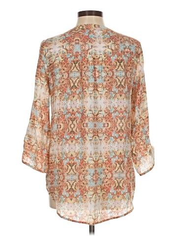 Notations 3/4 Sleeve Blouse (view 2)