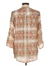 Notations Tan 3/4 Sleeve Blouse Size M - photo 2