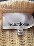 Heartloom Ivory Turtleneck Sweater Size XS - photo 7