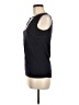Talbots Black Blue Sleeveless Blouse Size M - photo 5