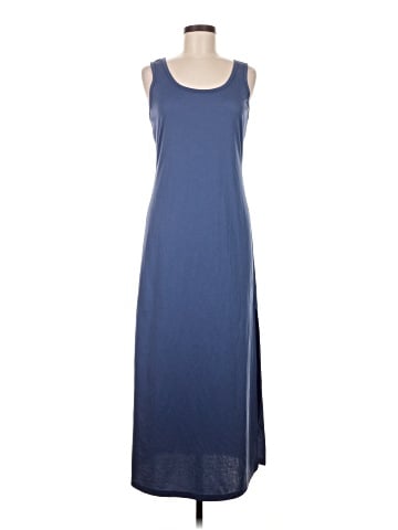 Aqua Blues Casual Dress (view 1)
