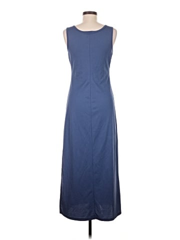 Aqua Blues Casual Dress (view 2)