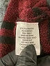 a.n.a. A New Approach Stripes Burgundy Pullover Sweater Size 2X - photo 8