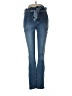 Ashley Mason Hearts Blue Jeans Size 9 - photo 1