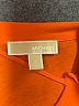 MICHAEL Michael Kors Orange Long Sleeve Blouse Size S - photo 7