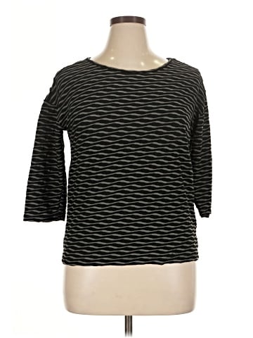 Onque Casuals 3/4 Sleeve Top (view 1)