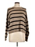 Shein 100% Acrylic Stripes Tan Pullover Sweater Size L - photo 1