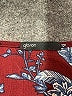 Gibson 100% Polyester Burgundy 3/4 Sleeve Blouse Size L - photo 7
