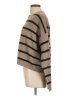 Shein 100% Acrylic Stripes Tan Pullover Sweater Size L - photo 5