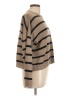 Shein 100% Acrylic Stripes Tan Pullover Sweater Size L - photo 4