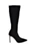 Saks Fifth Avenue Black Boots Size 5 - photo 1