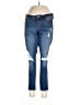 Torrid Hearts Blue Jeans Size 12 - photo 1