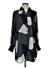 Chico's 100% Polyester Black Long Sleeve Blouse Size Sm (0) - photo 1