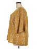 Unbranded Yellow 3/4 Sleeve Blouse Size 2X - photo 5