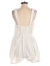 By Anthropologie 100% Cotton Solid White Romper Size S - photo 2