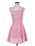 Unbranded Hearts Pink Cocktail Dress Size XS - photo 1