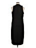 Halston Solid Black Cocktail Dress Size 14 - photo 2