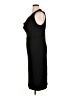 Halston Solid Black Cocktail Dress Size 14 - photo 5