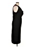 Halston Solid Black Cocktail Dress Size 14 - photo 4