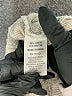 Da-sh Gray Linen Pants Size XL - photo 8