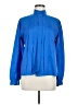 Ship'n Shore Blue Long Sleeve Blouse Size M (estimated) - photo 1
