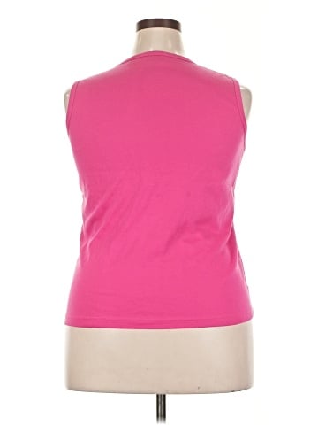 Lindsey Blake Sleeveless T-Shirt (view 2)
