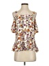 Alison Andrews Ivory Sleeveless Blouse Size S - photo 1