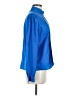 Ship'n Shore Blue Long Sleeve Blouse Size M (estimated) - photo 4