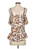Alison Andrews Ivory Sleeveless Blouse Size S - photo 2