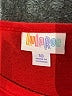 Lularoe Graphic Red Dress Size 10 - photo 3