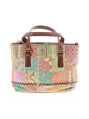 Fossil Leather Satchel (view 1)
