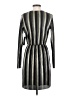 Lulus 100% Polyester Stripes Gray Casual Dress Size S - photo 2