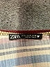 Zara Print Brown Casual Dress Size S - photo 4