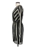 Lulus 100% Polyester Stripes Gray Casual Dress Size S - photo 5