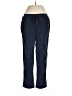 Style&Co Solid Blue Track Pants Size 12 - photo 1