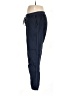 Style&Co Solid Blue Track Pants Size 12 - photo 5