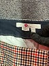 Boden Plaid Gray Dress Pants Size 6R - photo 4