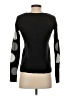 Assorted Brands Polka Dots Black Pullover Sweater Size XS - photo 2