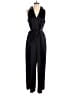 Ann Taylor LOFT 100% Polyester Black Jumpsuit Size 4 - photo 1