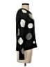 Assorted Brands Polka Dots Black Pullover Sweater Size XS - photo 4