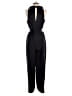 Ann Taylor LOFT 100% Polyester Black Jumpsuit Size 4 - photo 2