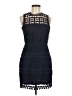 Lulus 100% Polyester Blue Cocktail Dress Size M - photo 1