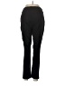 DKNY Solid Black Dress Pants Size L - photo 2