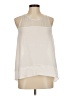 Robert Rodriguez 100% Polyester Ivory Sleeveless Blouse Size M - photo 1