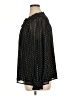 Old Navy Polka Dots Black Long Sleeve Blouse Size XL - photo 5